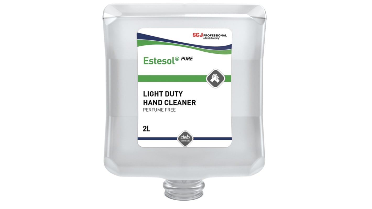 DEB Unscented Estesol® PURE Hand Soap - 2L Cartridge