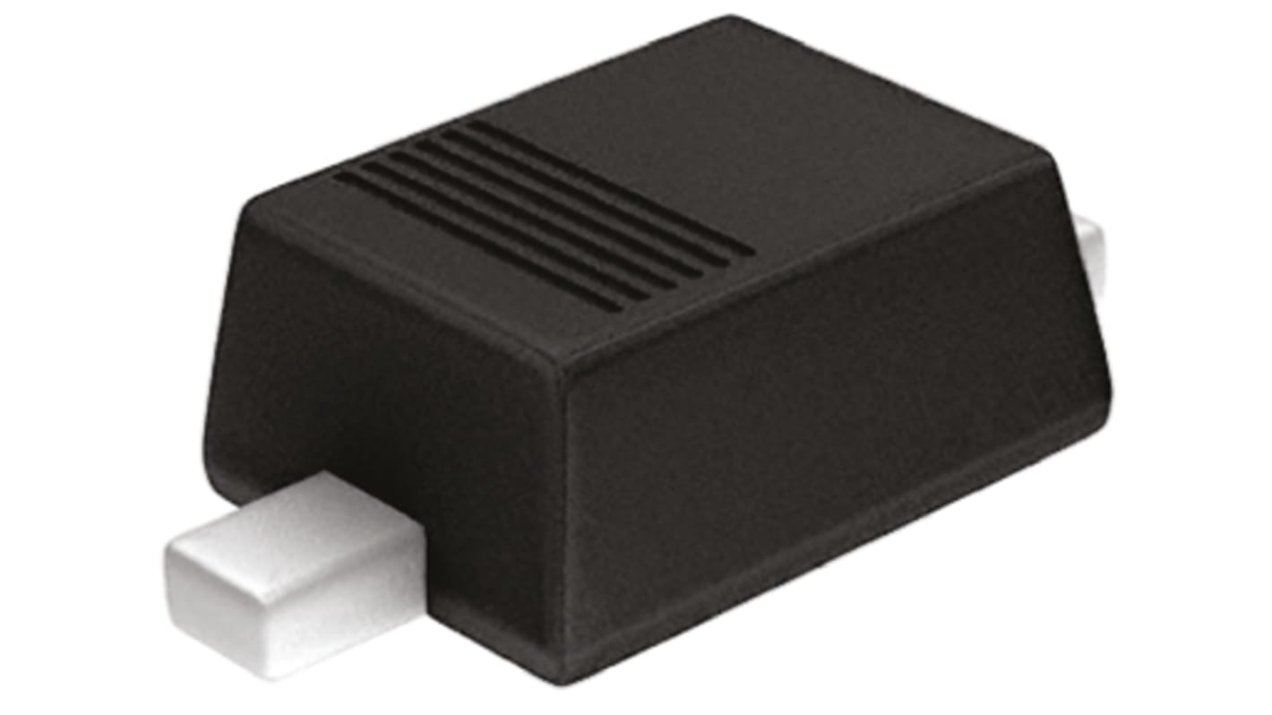 MM3Z3V3B onsemi, 3.3V Zener Diode 2 200 mW SMT 2Pin SOD323F RS