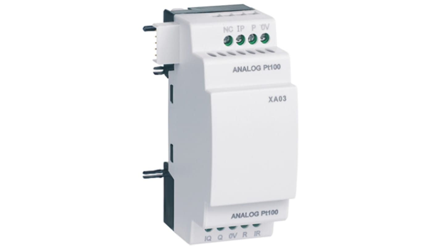 Crouzet CB, CD, XB, XD, XE, XR Series PLC Expansion Module for Use with Type CB, Type CD, Type XB, Type XD, Type XE,