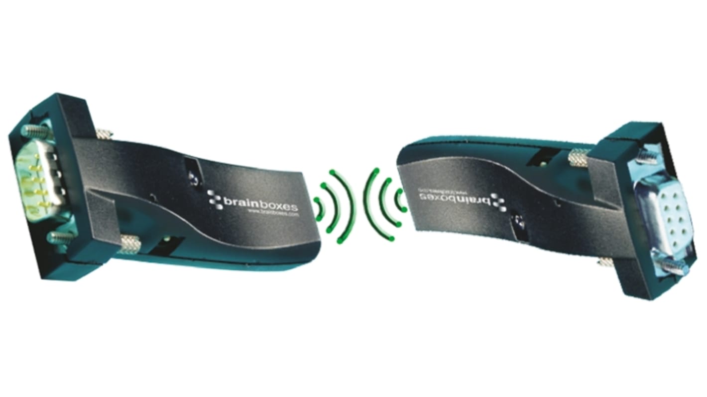 Zpárovaný Bluetooth, pro použití s: Zařízení RS232 Brainboxes