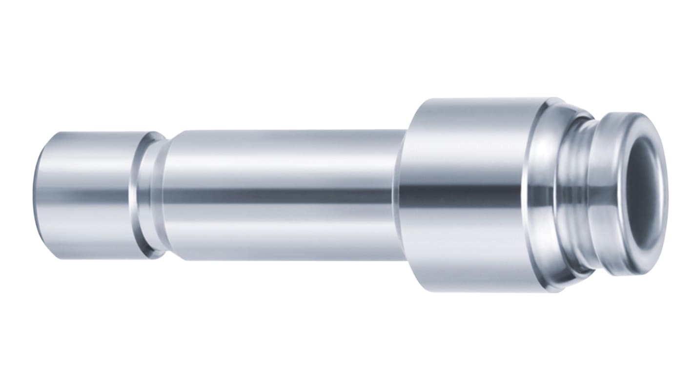 SMC KQG2 Series Straight Tube-to-Tube Adaptor, Push In 6 mm to Push In 8 mm, Tube-to-Tube Connection Style