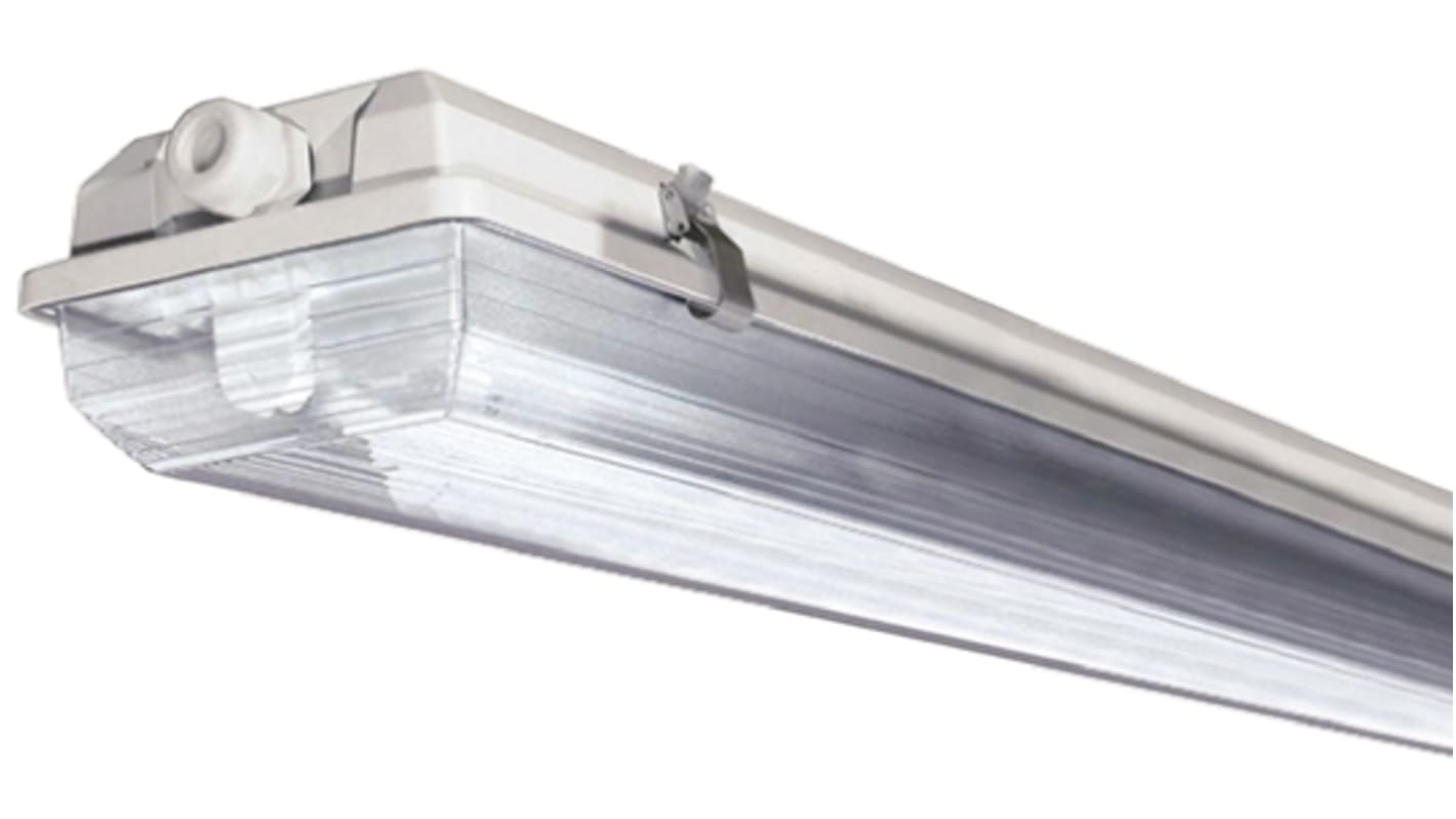 Luminaria Anti-Corrosiva Sylvania, 230 V, 36 W, 2 tubos, Fluorescente, 1,312 m x 172 mm, IP67