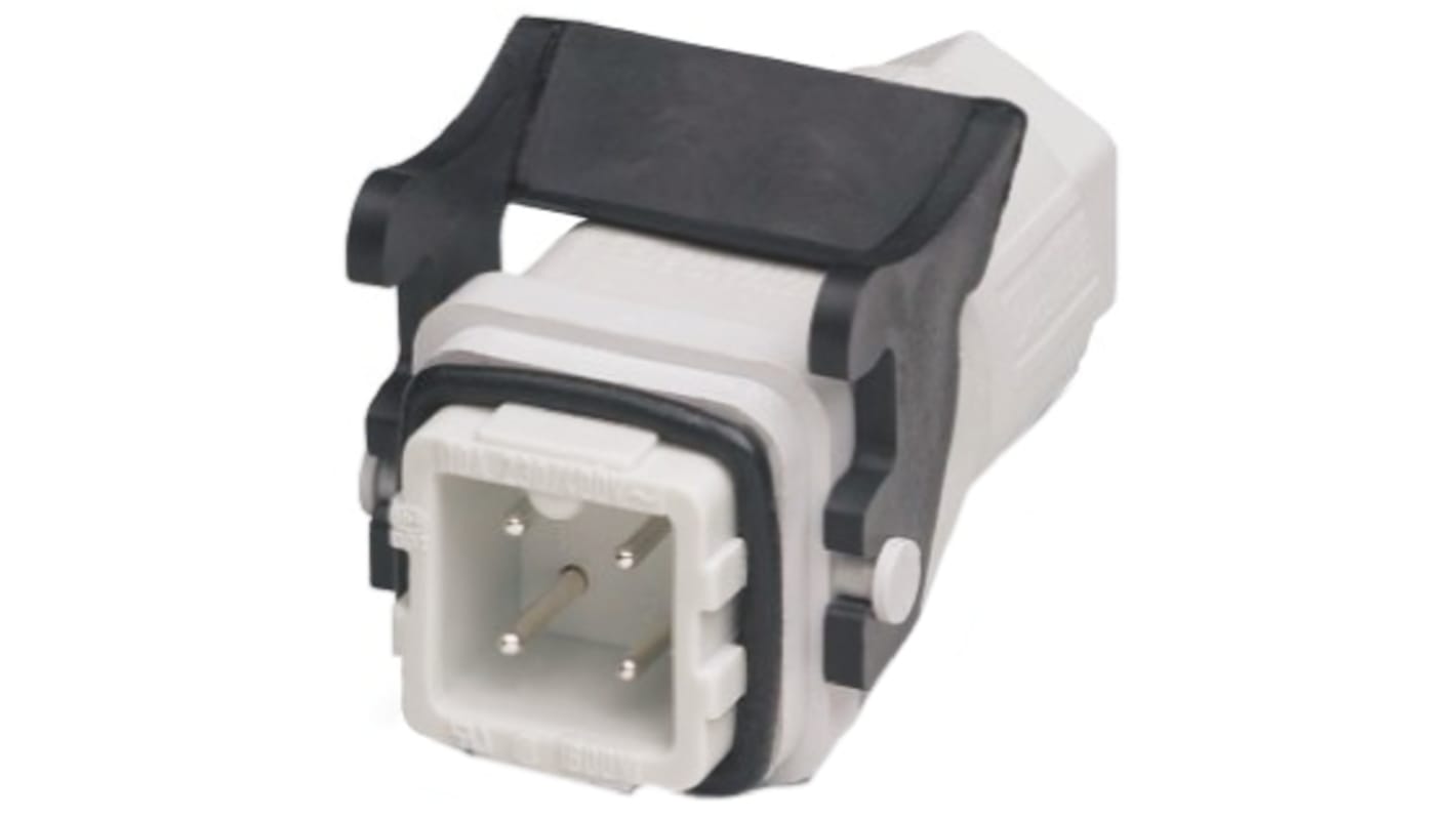 Base para conector industrial Phoenix Contact serie HEAVYCON QUICKON tamaño D7