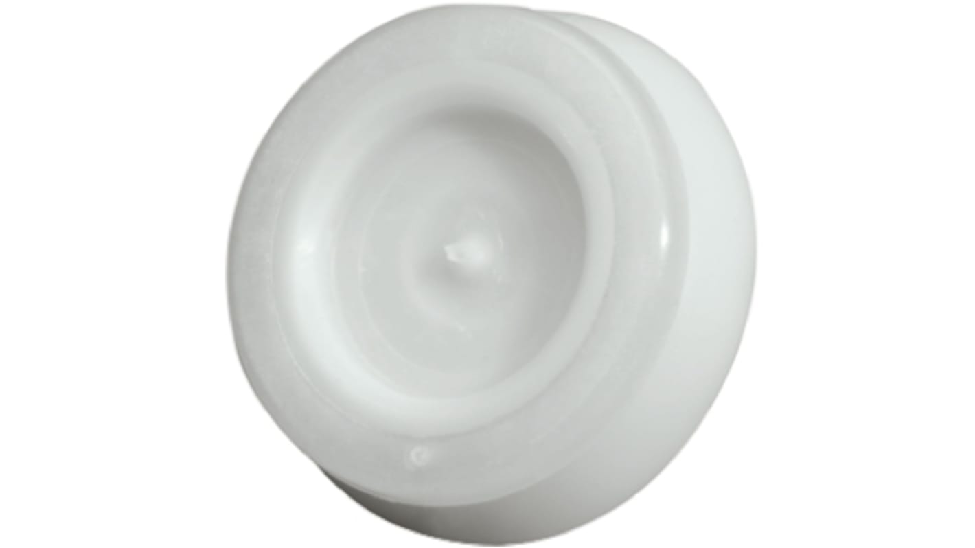 WISKA CLIXX Kabeltülle 0.8mm min. 9mm bis Ø 17mm Loch ø 25mm Polypropylen, thermoplastisch Grau -40°C min. +65°C max.