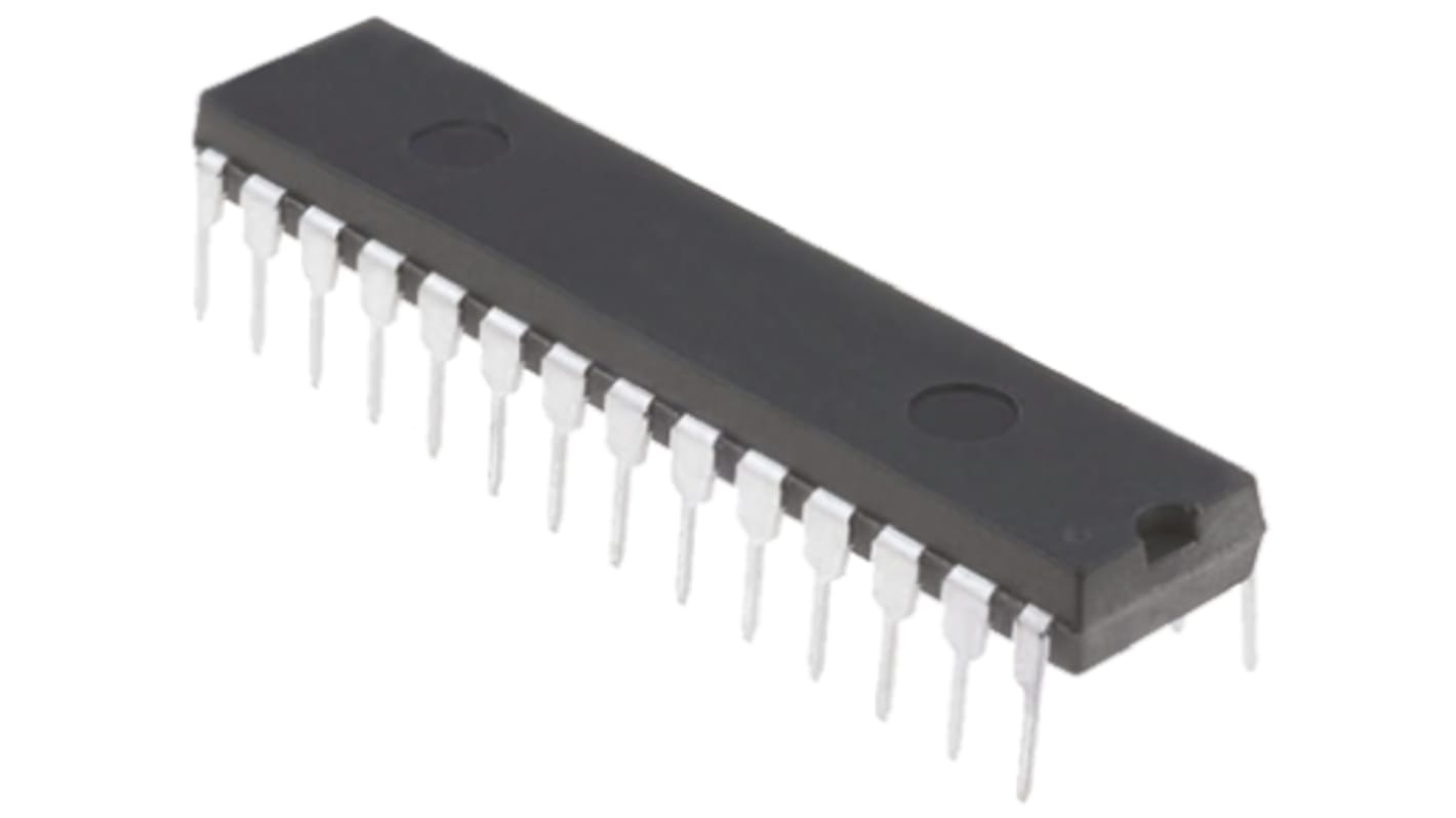 Microcontrolador Microchip PIC16F1786-I/SP, núcleo PIC de 8bit, RAM 1,024 kB, 32MHZ, SPDIP de 28 pines