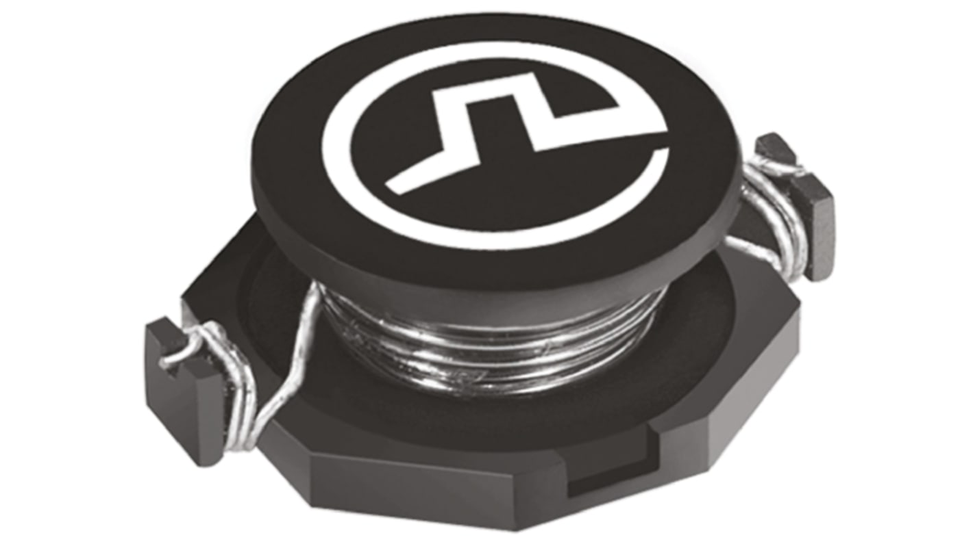 Inductor de montaje en superficie bobinado Pulse, 68 μH, ±20%, 1.5A Idc, Serie P0751NL/52NL