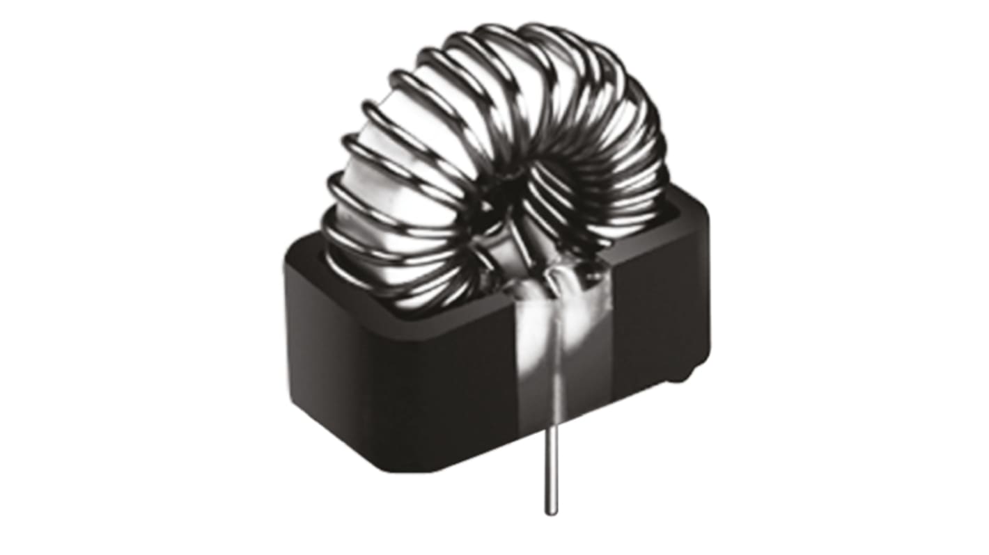 Pulse 55 μH ±20% Leaded Inductor, 7A Idc, 17mΩ Rdc