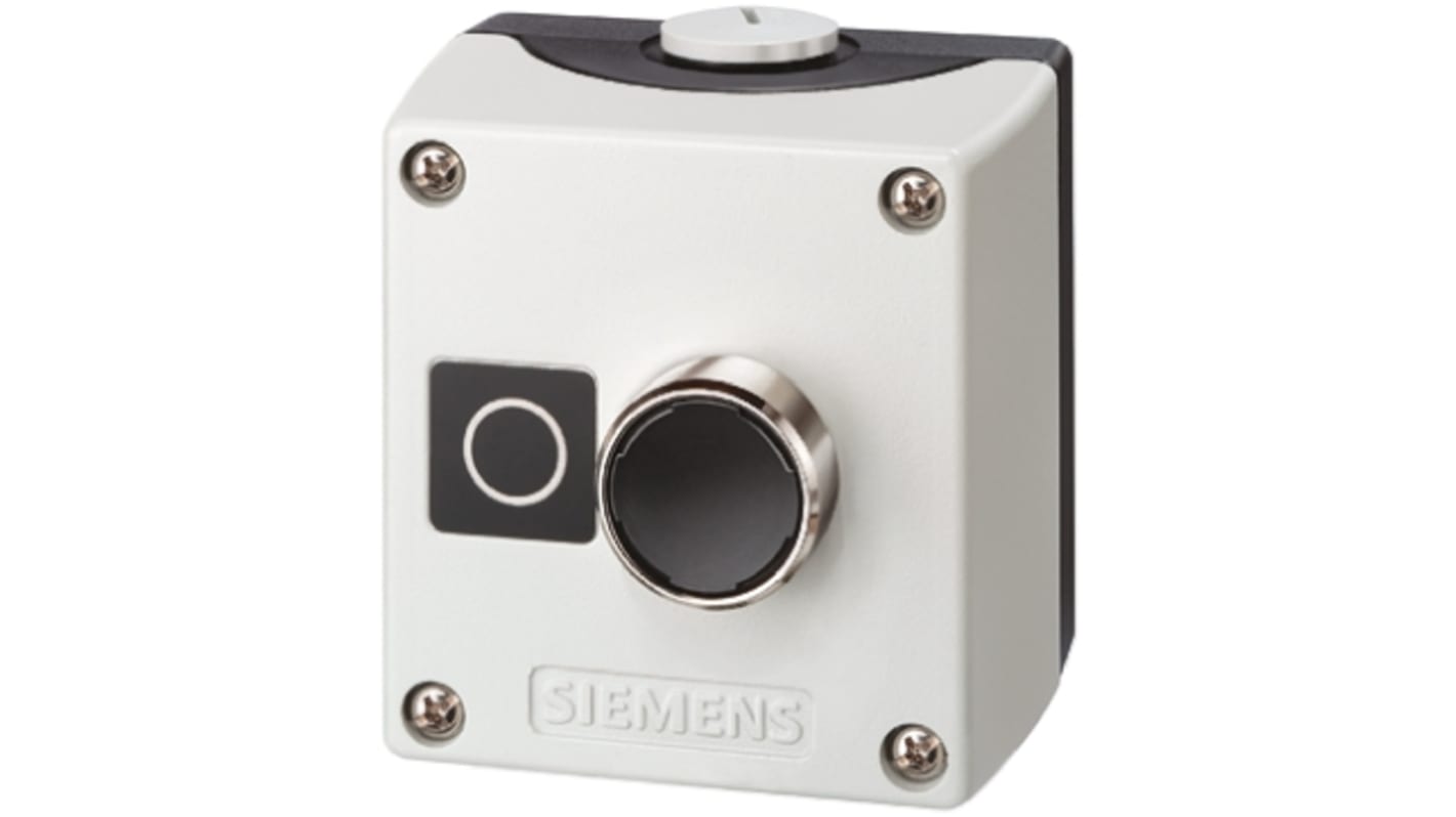 Siemens Halter, 230V / 3 A dc, 6 A ac, IP65