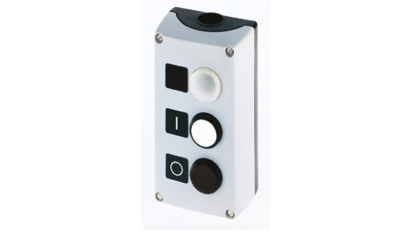 Siemens Momentary Enclosed Push Button, IP65