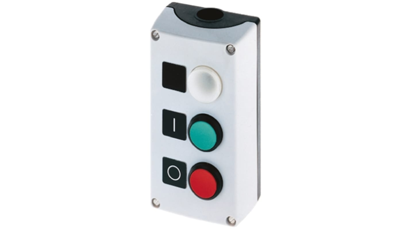 Siemens Momentary Enclosed Push Button, IP65