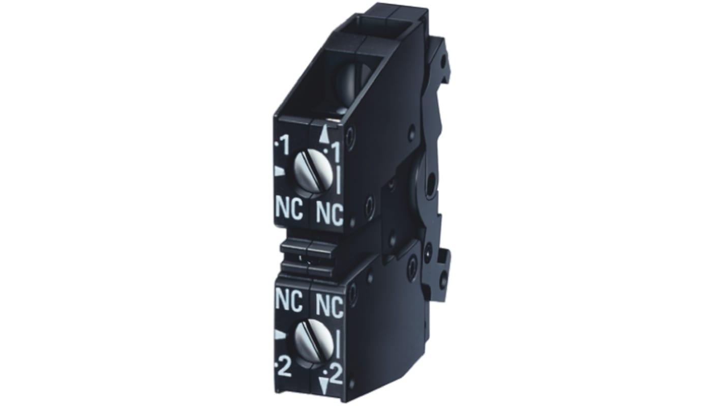 Siemens Siemens 3SB3 Series Contact Block, 1 NO + 1 NC