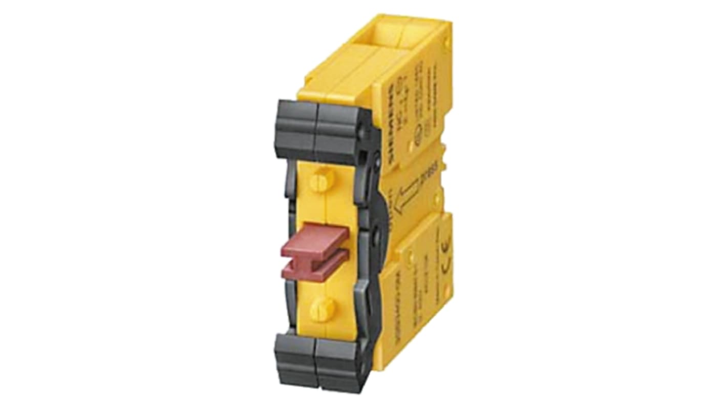 Siemens Siemens 3SB3 Series Contact Block, 1NC