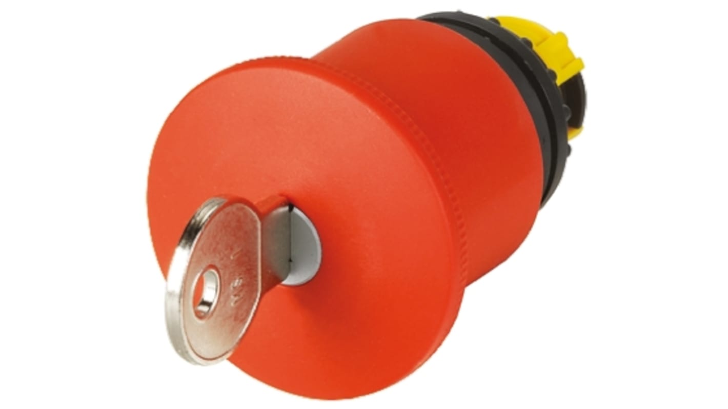 Seta de emergencia Eaton serie RMQ Titan M22, Ø de montaje 22mm, IP67