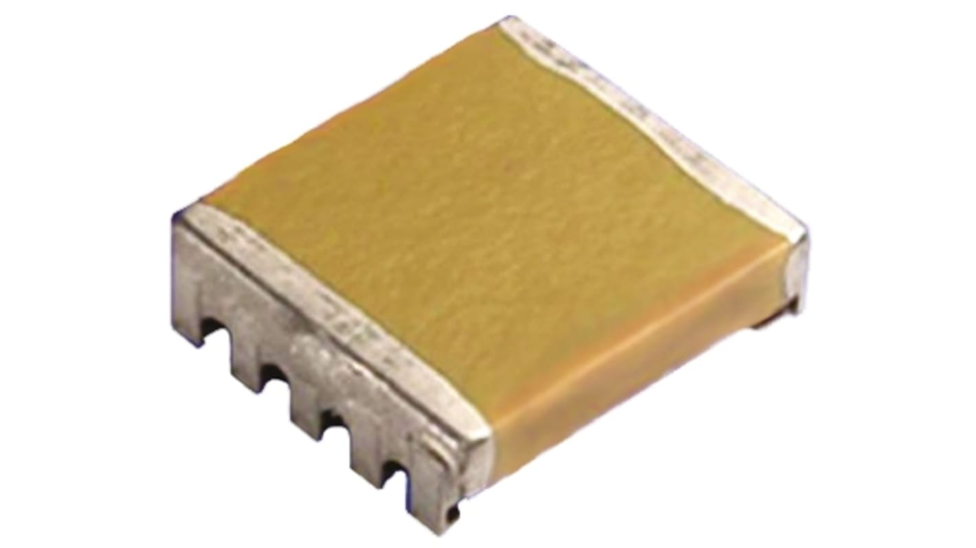 Yageo 10μF Multilayer Ceramic Capacitor MLCC, 100V dc V, ±20% , SMD