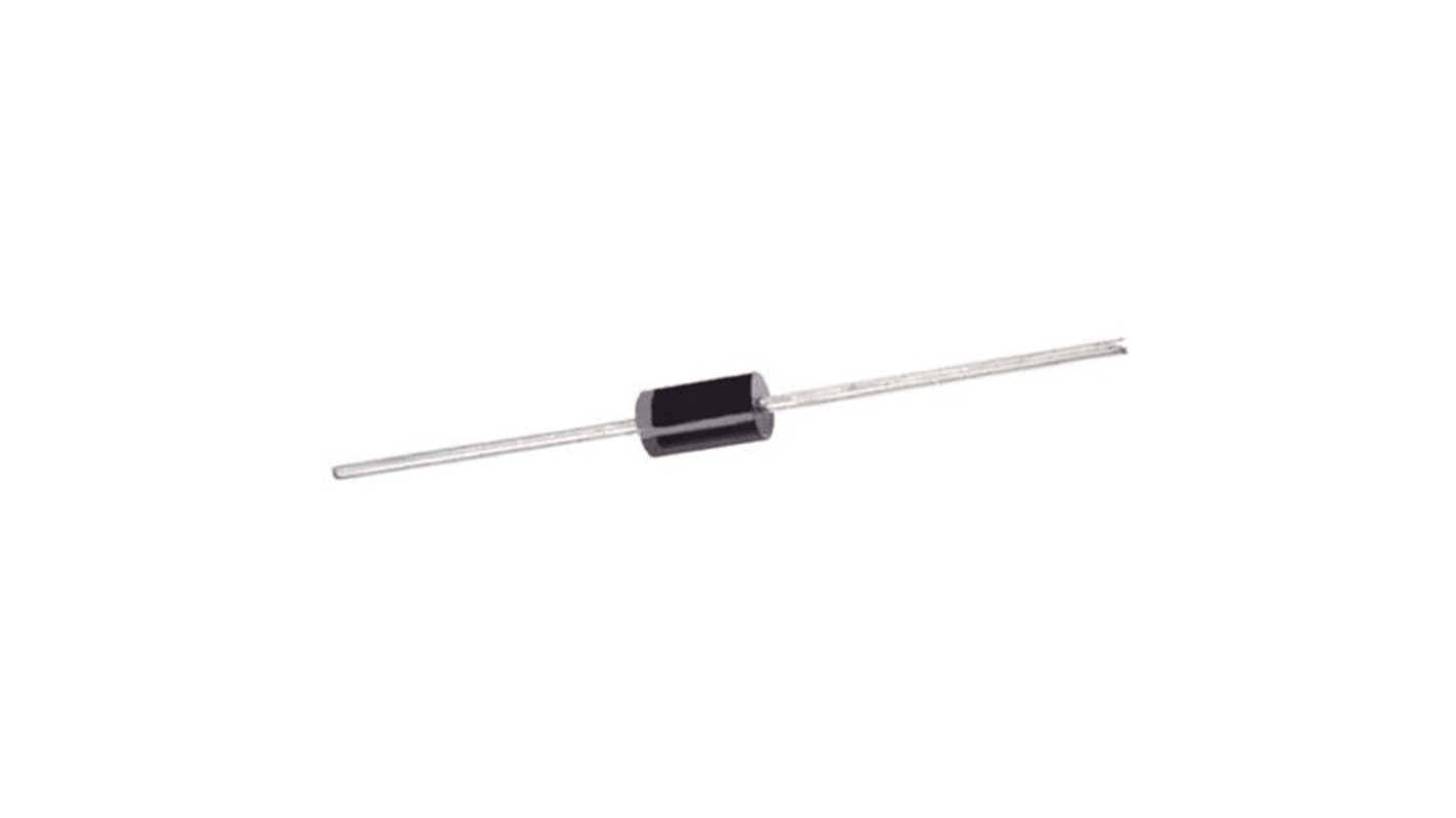 onsemi, 16V Zener Diode 5% 5 W Through Hole 2-Pin