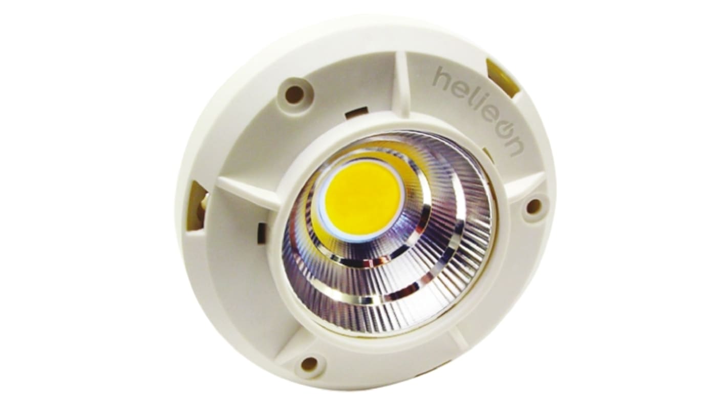 Helieon Rundes LED-Array Weiß, Ø 80mm 860 lm-Typ, 3000K 3.5mm