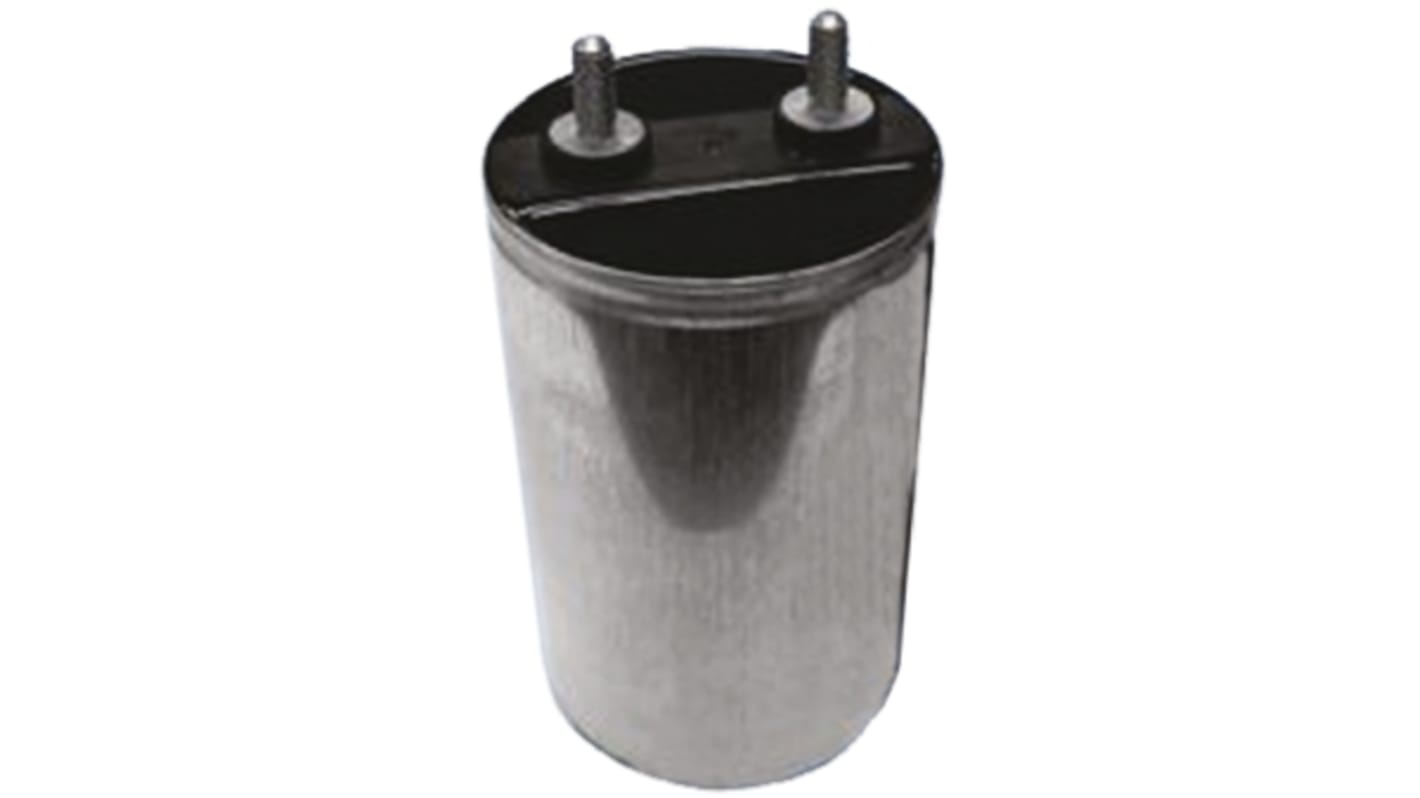 Cornell-Dubilier 947C Polypropylene Film Capacitor, 1.2kV dc, ±10%, 320μF, Stud Mount