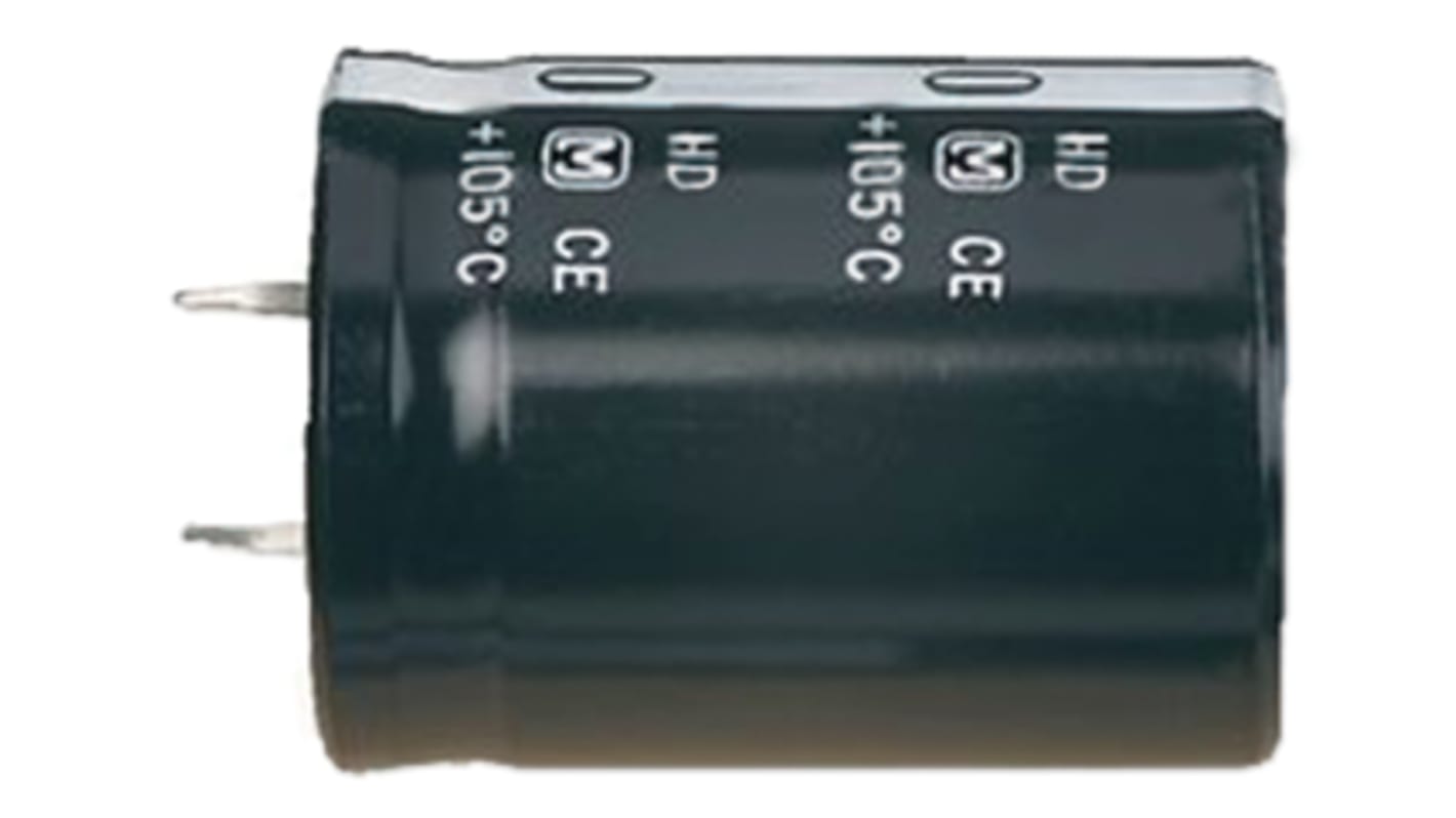 Panasonic 330μF Electrolytic Aluminium Electrolytic Capacitor 420V dc, Through Hole - EETHD2S331JJ