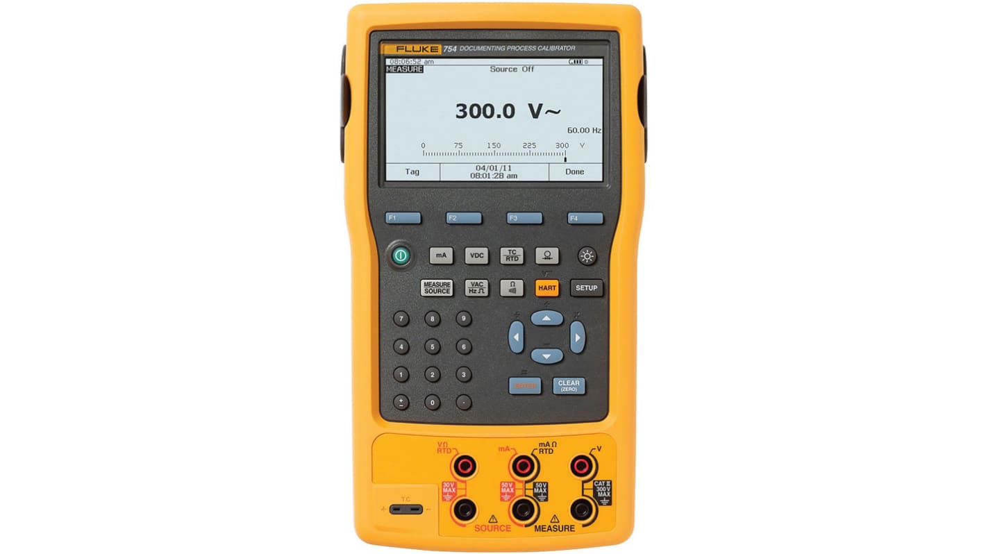 Fluke 754 Multi Function Calibrator, 20mA, 30V, - UKAS Calibration