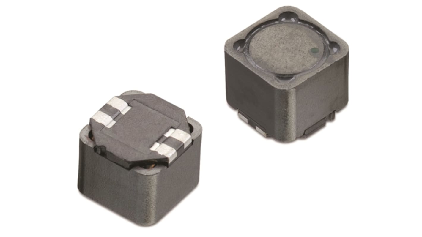 Wurth, WE-SCC, 1210 (3225M) Wire-wound SMD Inductor with a Ferrite Core, 100 μH ±20% Wire-Wound 1A Idc