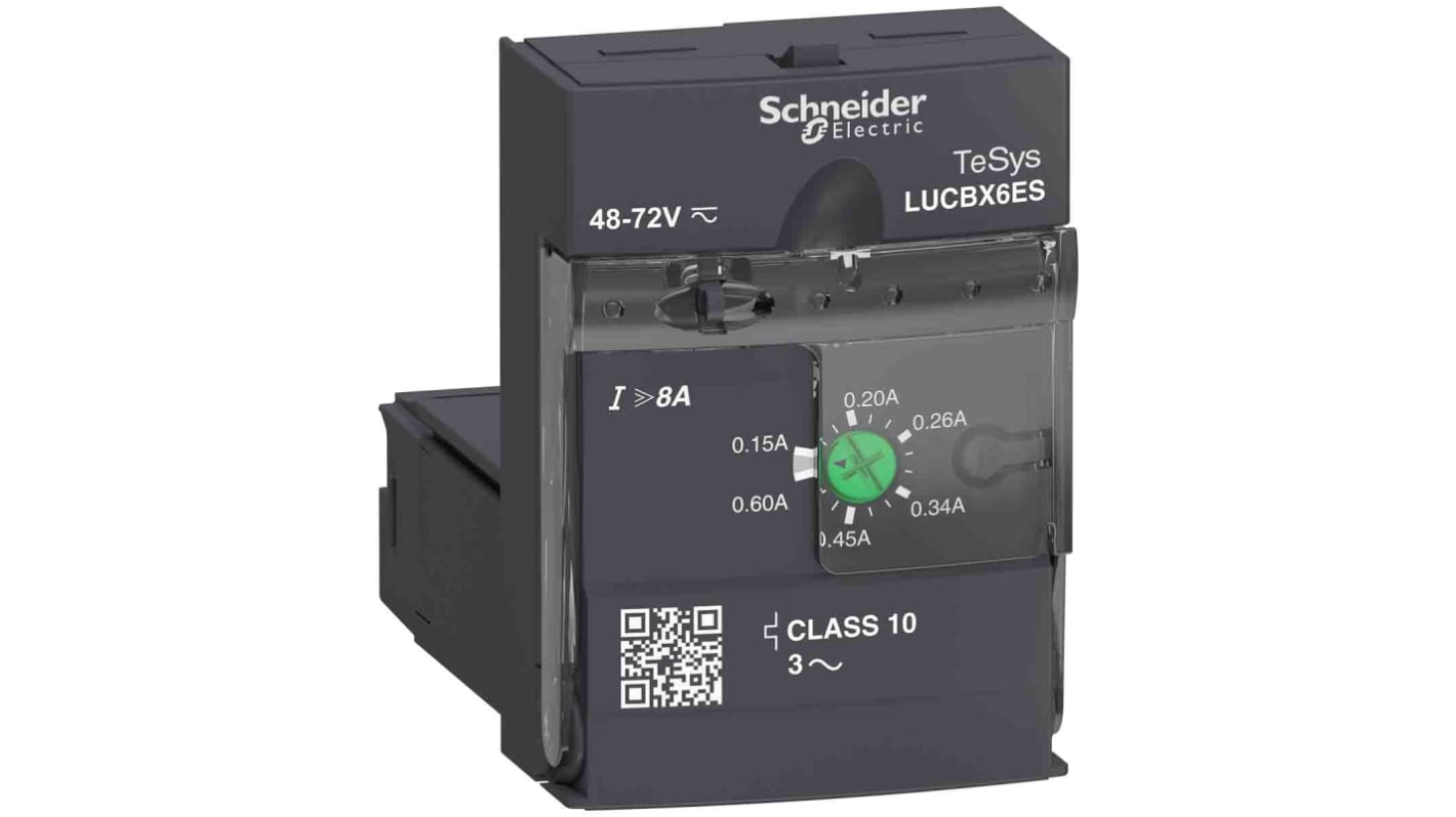 Motor de arranque avanzado Schneider Electric TeSys U-Line, 0,09 kW