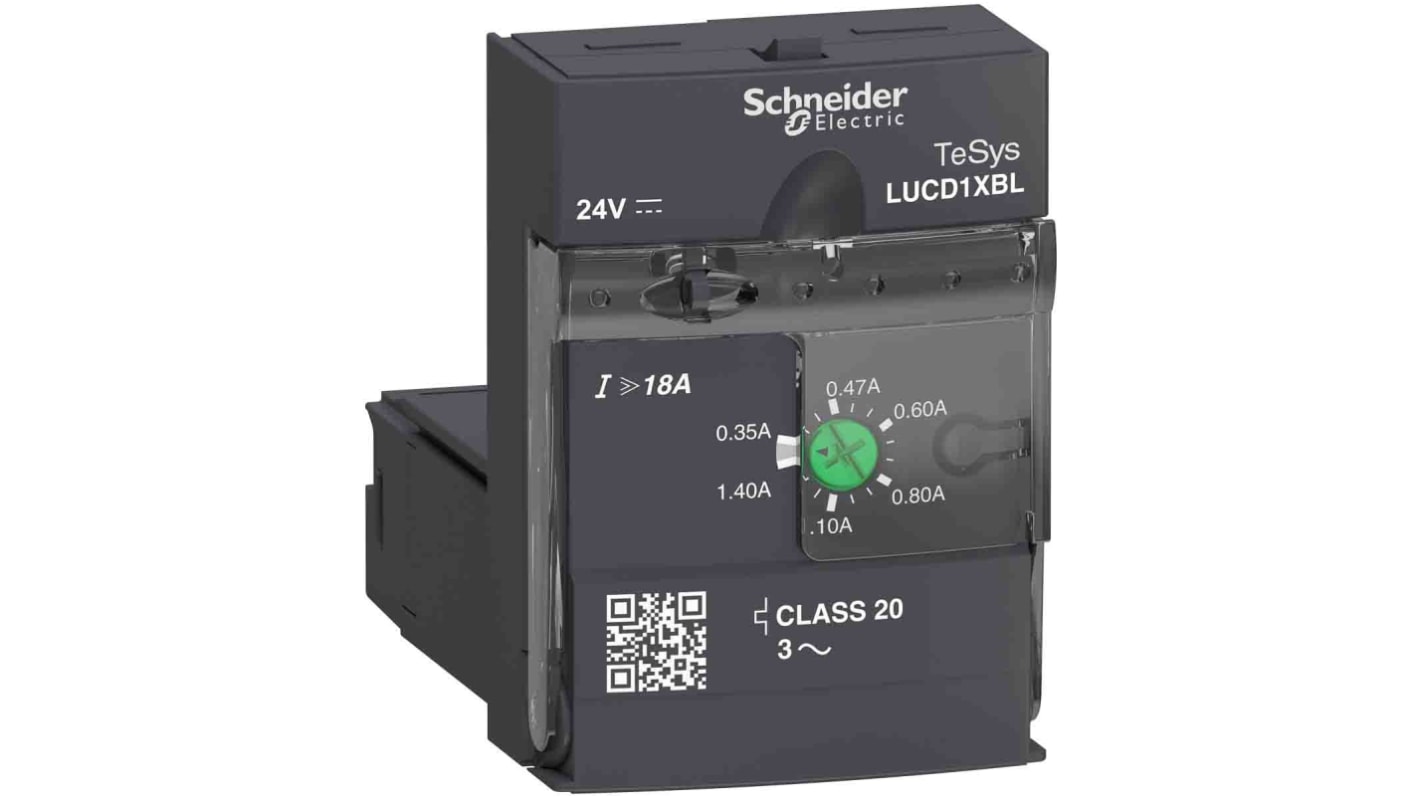 Démarreur moteur Schneider Electric TeSys U-Line, 0,25 kW