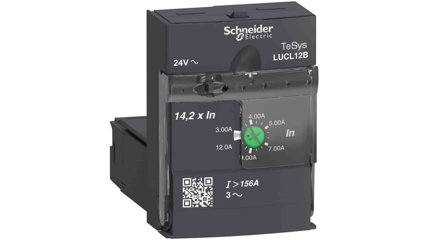 Motor de arranque avanzado Schneider Electric TeSys U-Line, 3 a 12 A, 9 kW