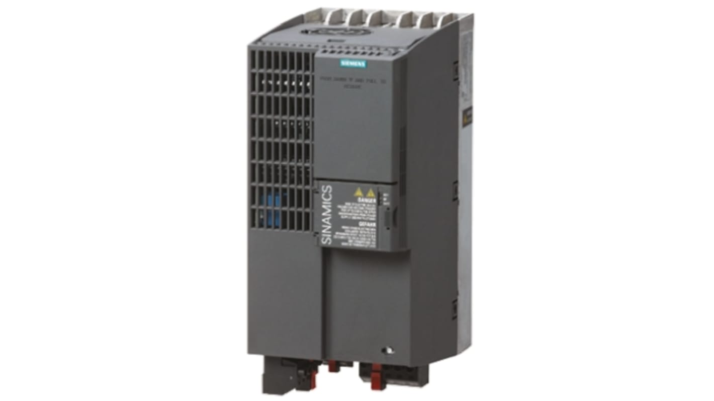 Siemens Inverter Drive, 11 kW, 3 Phase, 400 V ac, 16.5 A, 24.1 A, 25 A, 33 A, SINAMICS G120C Series