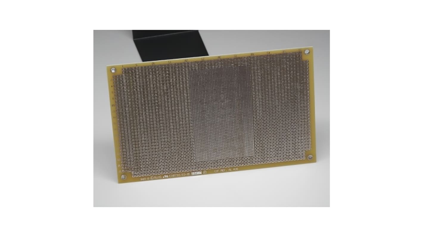 CIF Double Sided Matrix Board FR4 With 40 x 60 0.35mm Holes, 1.27 x 1.27mm Pitch, 160 x 100 x 1.5mm