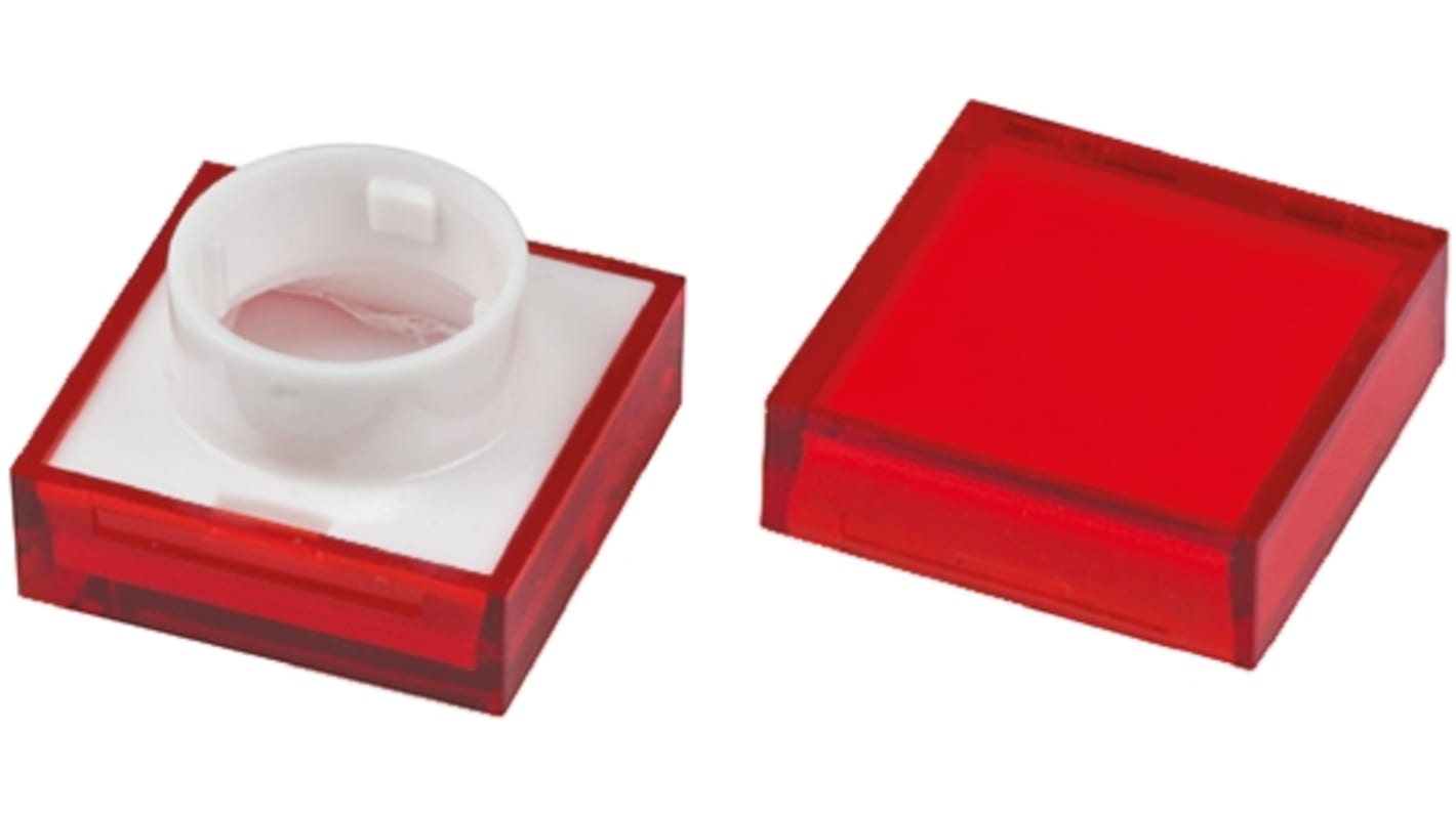 Lentille Rouge RS PRO de forme carrée pour Série ADA16