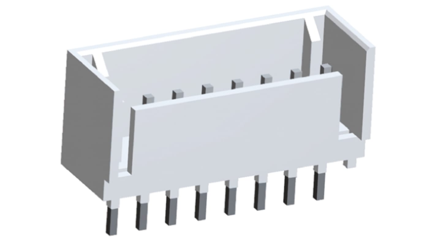 TE Connectivity 8-Way IDC Connector Plug Through Hole Mount, 1-Row