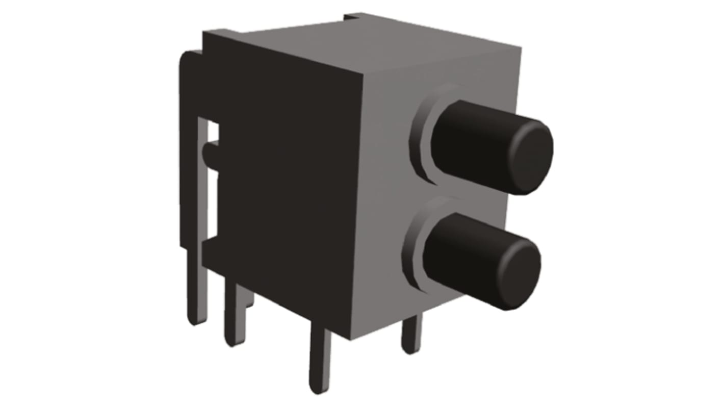 118250964 TE Connectivity Miniature Push Button Switch, Latching