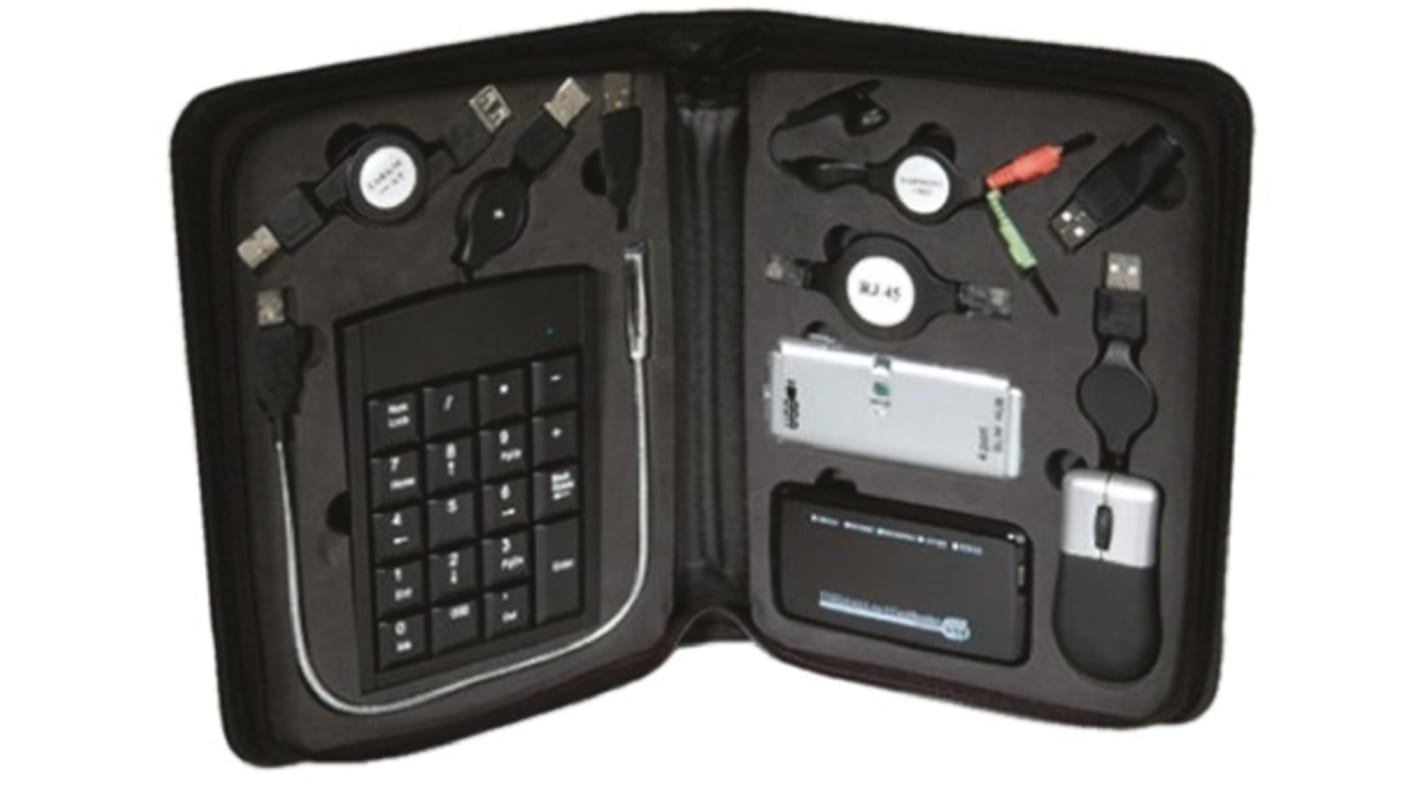 RS PRO Laptop Travel Kit for use with Laptop RS