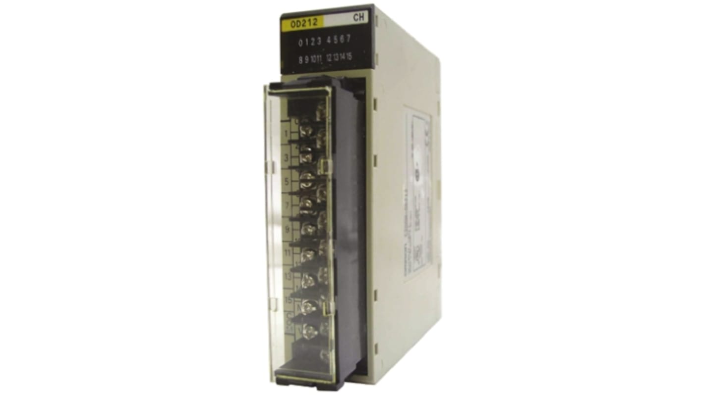 Omron Output PLC Expansion Module For Use With C200H Series, CS Series 16 Output