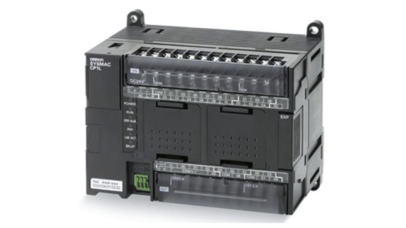 Omron PLC (CPUユニット)ユニット, シリーズ名：CP1L 10Kワード(データメモリ)、5Kステップ(プログラムメモリ)