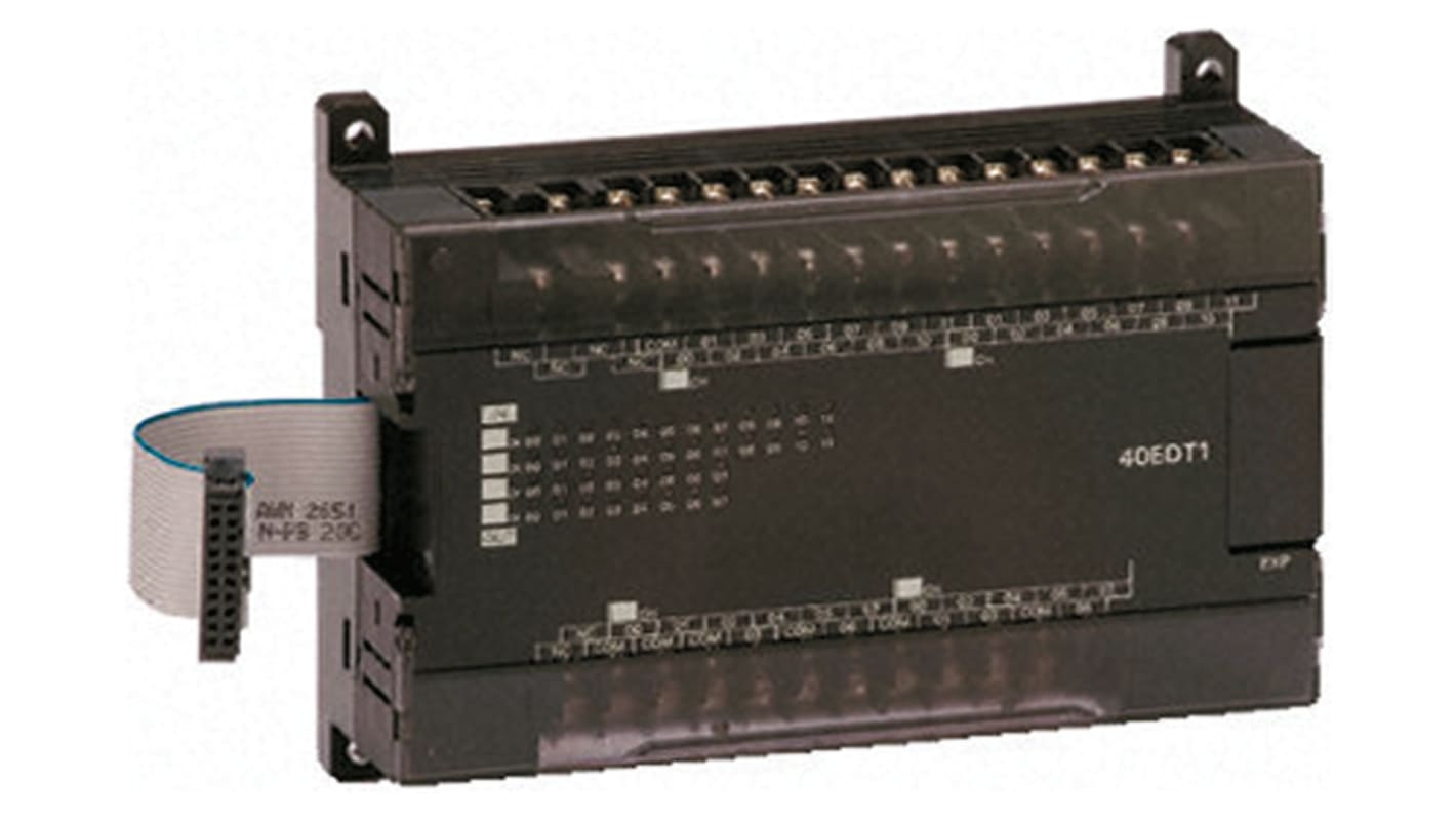 Omron PLC拡張モジュール CP1W-40EDT PLC拡張モジュール CP1Hプログラマブルコントローラ、CP1Lプログラマブルコントローラ用