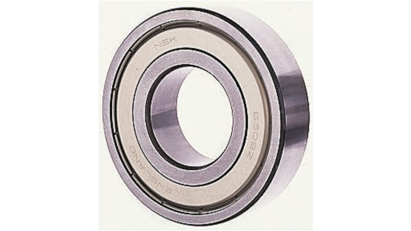 NSKRHP LJ5/82ZJ Single Row Deep Groove Ball Bearing Both Sides Shielded 15.87mm I.D, 39.68mm