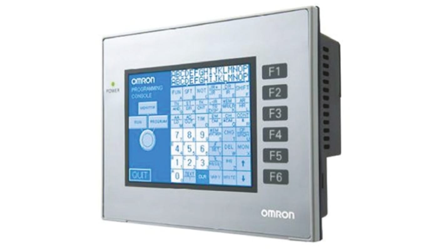 Omron NP Series Series Touch-Screen HMI Display - 5.7 in, LCD, STN, STN LCD Display, 320 x 240pixels