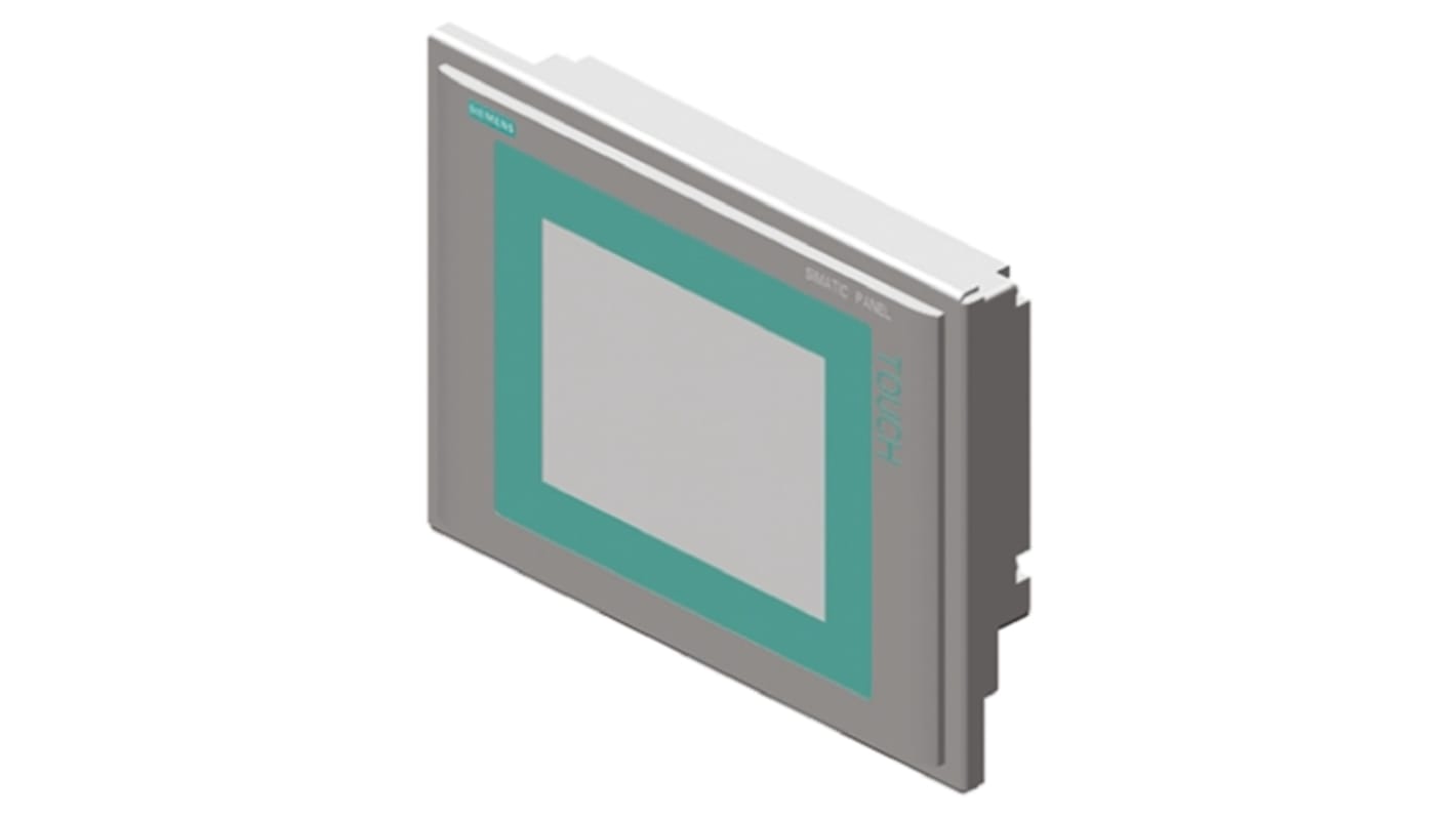 Ekran dotykowy HMI 5.7 in Siemens TP 177B INOX rozdzielczość: 320 x 240pikseli STN IP20, IP66K Ethernet (RJ45), USB 156