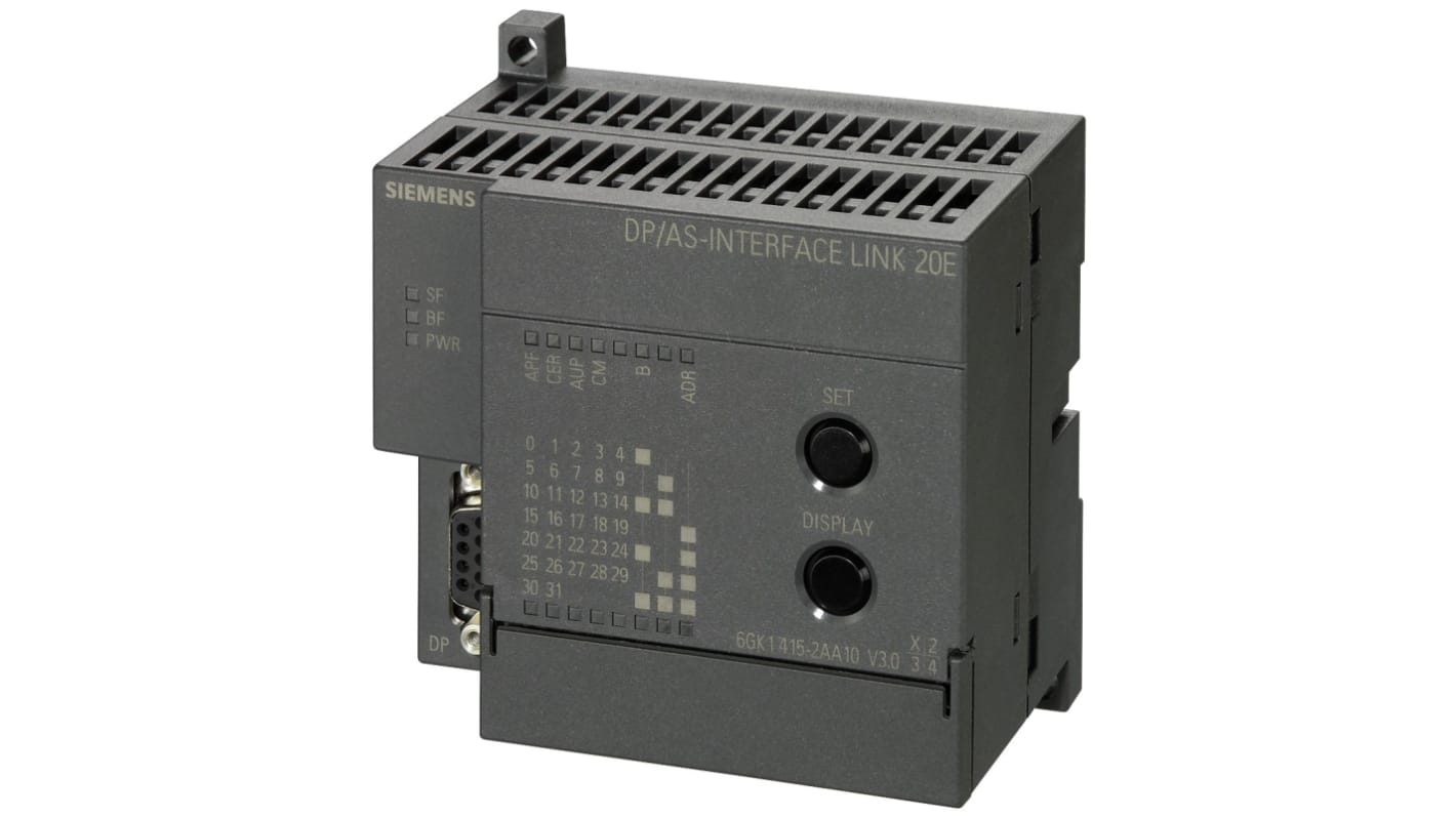 Siemens DP/AS-Interface Link 20E Kommunikationsmodul für SIMATIC NET 24 V