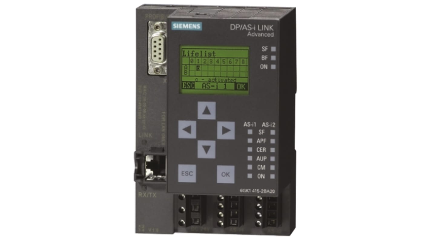 Modulo di espansione PLC Siemens, per SIMATIC NET