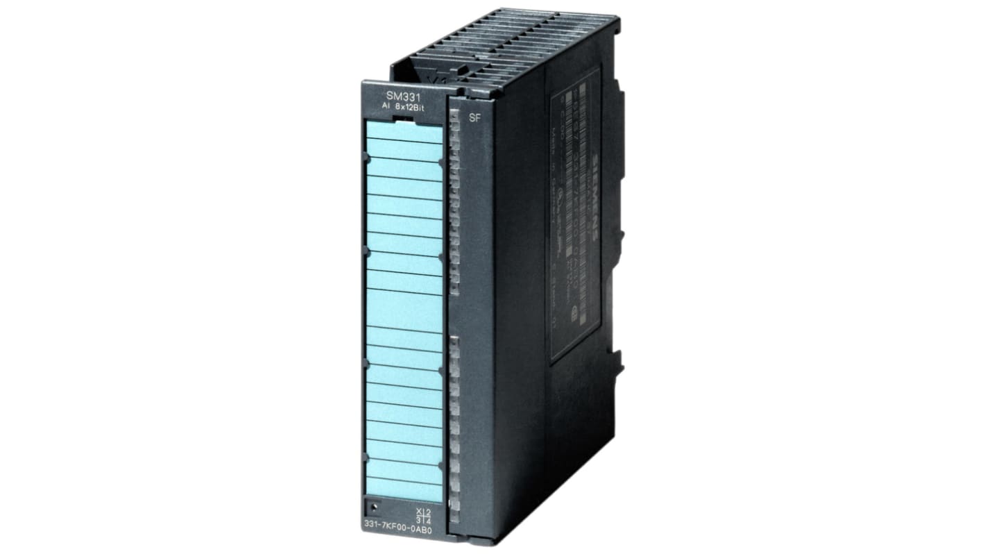 Modulo di espansione PLC Siemens, serie SM 331 per uso con Serie S7-300, Analogico