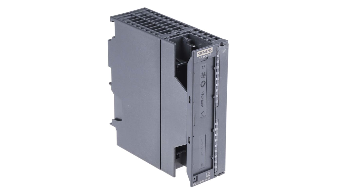 Módulo analógico Siemens SM 332, 24 V, para usar con Serie S7-300, 8 salidas tipo Analógico