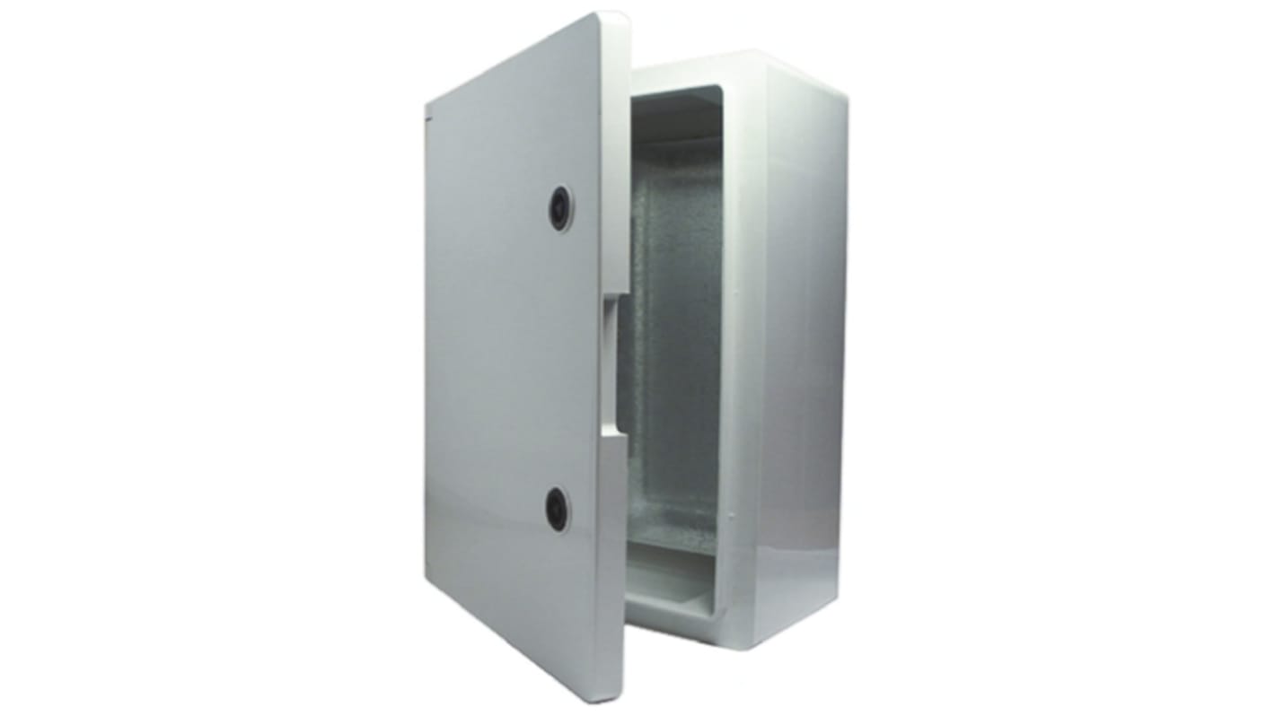 RS PRO ABS Wall Box, IP65, 600 mm x 500 mm x 220mm