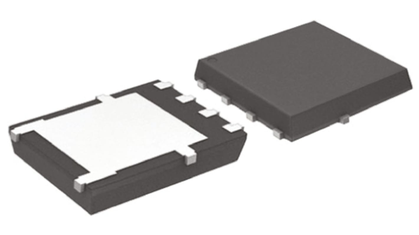 N-Channel MOSFET, 93 A, 30 V, 8-Pin SO-8FL onsemi NTMFS4935NT1G