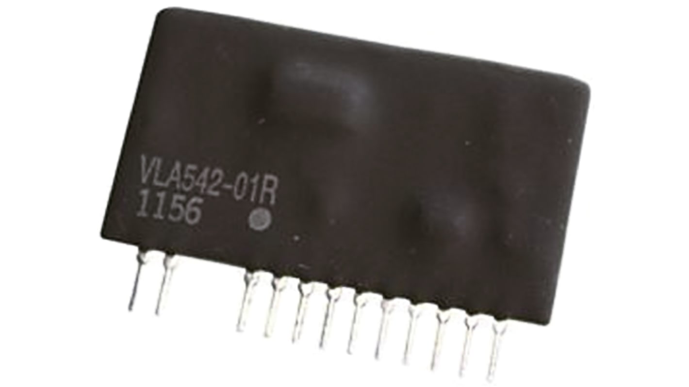 MOSFET kapu meghajtó VLA542-01R CMOS, 5 A, 17V, 12-tüskés, SIP