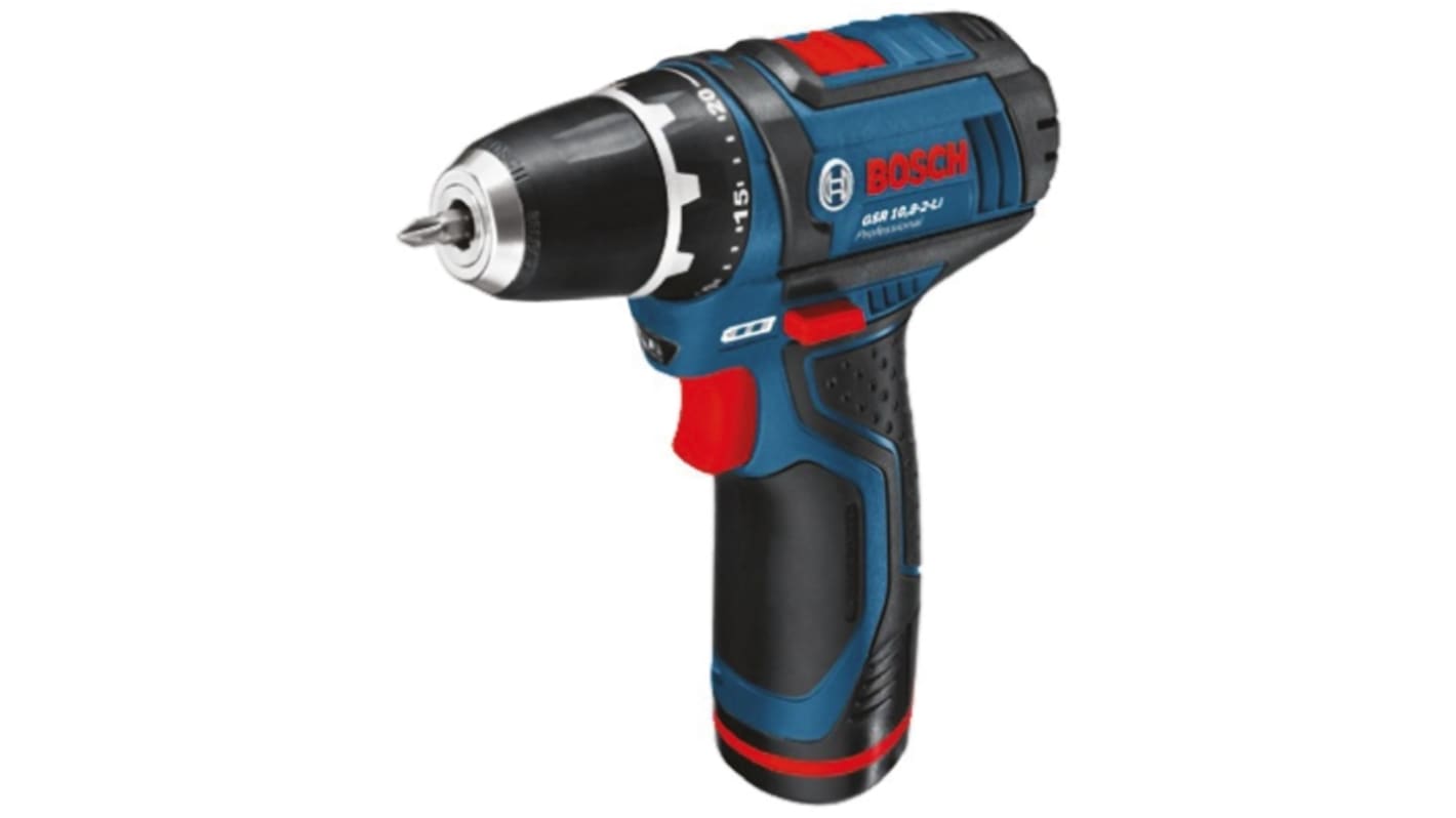 Bosch GSR Keyless 10.8V Cordless Drill Driver, Type G - British 3-Pin