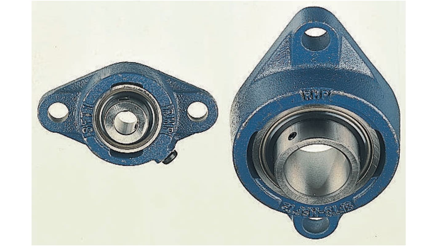 2 Hole Flange Bearing Unit, SFT30, 30mm ID