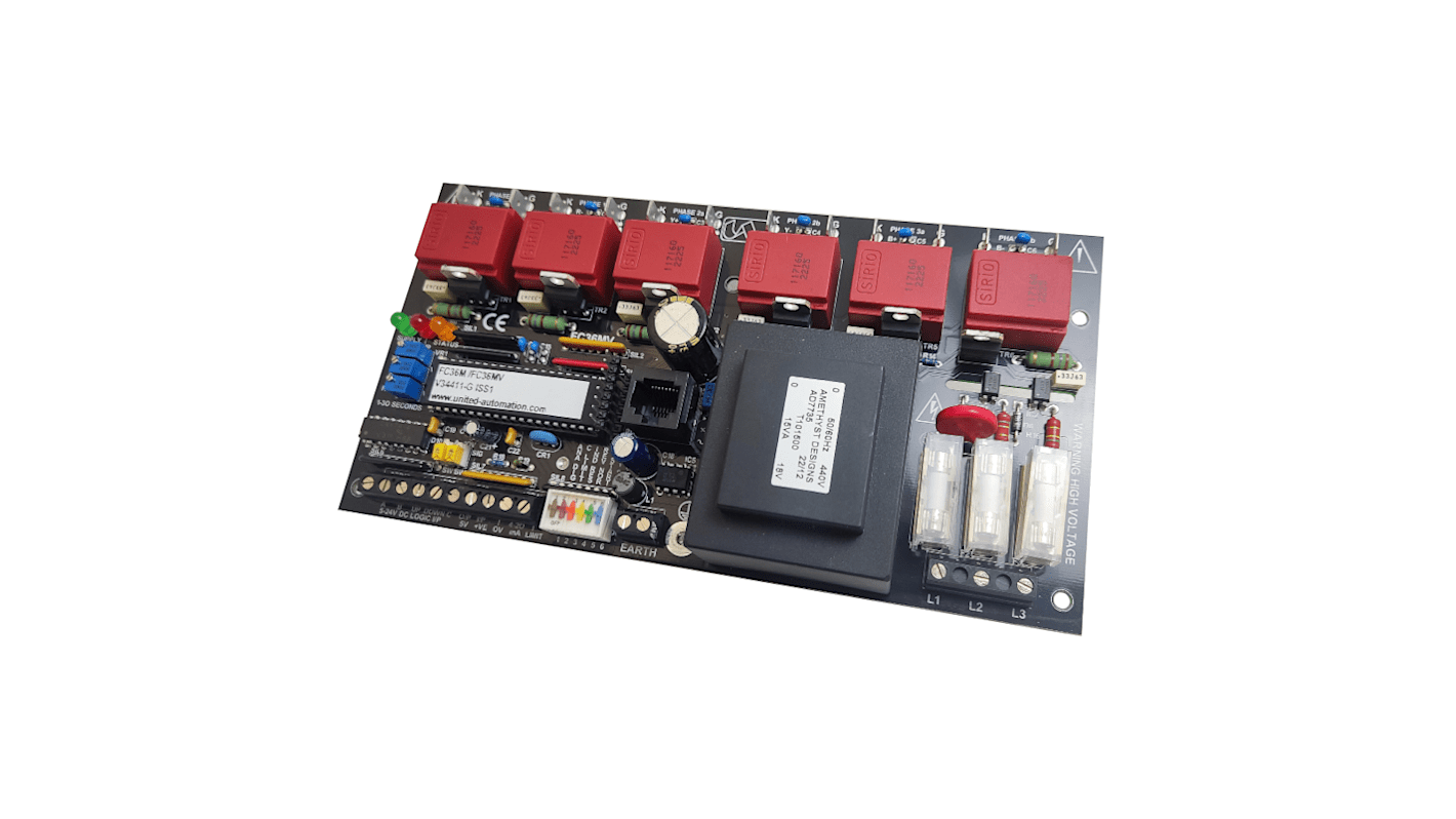 United Automation A34462, Thyristor Trigger Module | RS