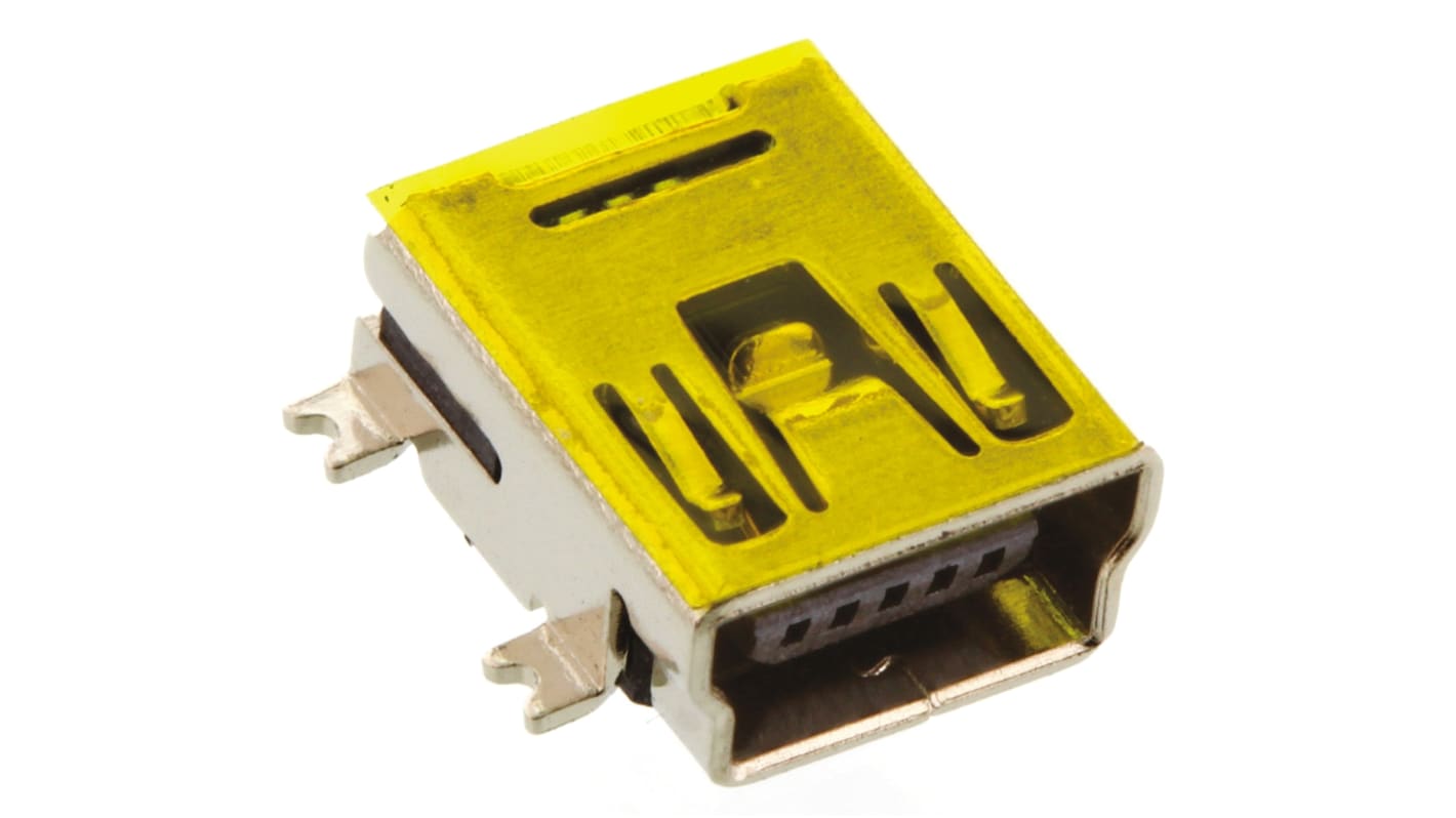 65100516121 | Wurth Elektronik Right Angle, SMT, Socket Type B USB ...